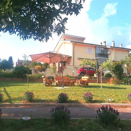 Da Piero E Gina Hotel Palidoro Exterior photo