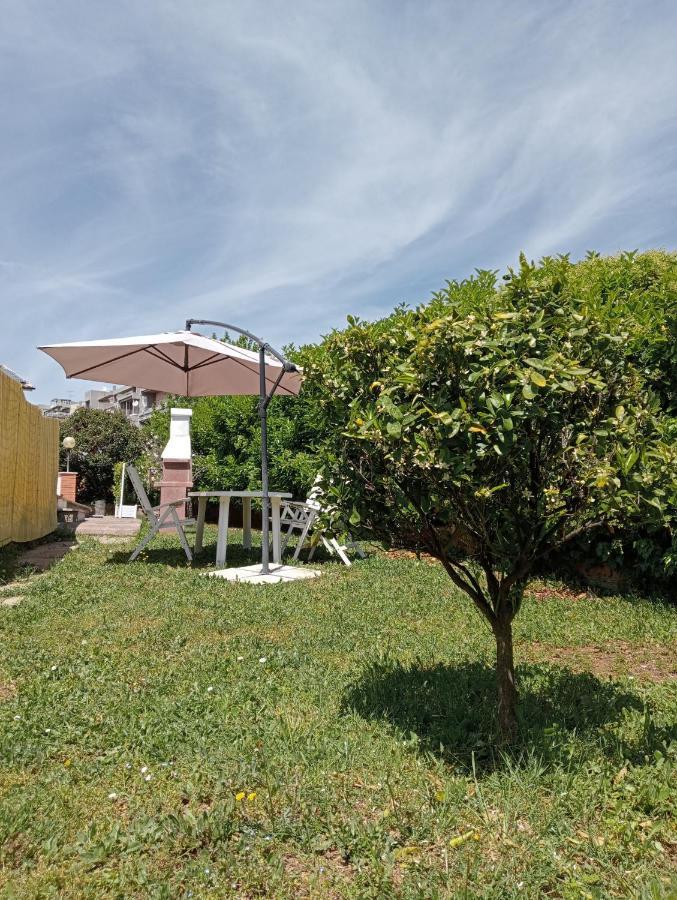 Da Piero E Gina Hotel Palidoro Exterior photo