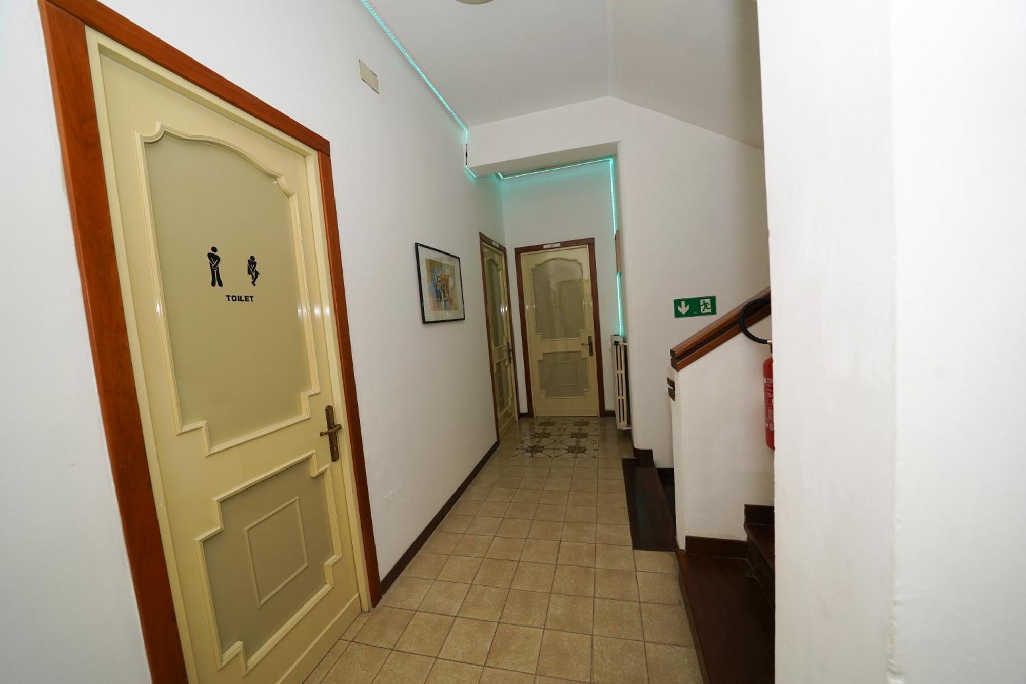 Da Piero E Gina Hotel Palidoro Exterior photo